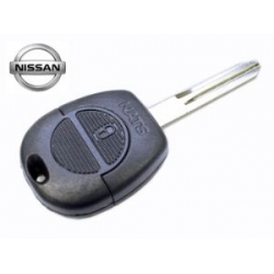 llave para Nissan Almera encastre con espadin y carcasa boronera