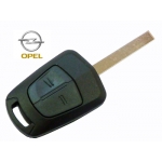 carcasa para telemando 2 botones con espadin para Opel Astra / GM Chevrolet