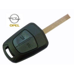 carcasa para telemando 2 botones con espadin para Opel Astra / GM Chevrolet