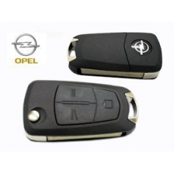 Carcasa Para Telemando Plegable Opel de 3 Botones