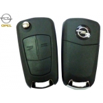 Carcasa Plegable 2 Botones Opel Perfil Z