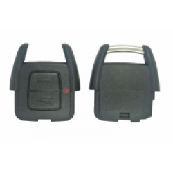 Carcasa Para Telemando Opel de 2 Botones