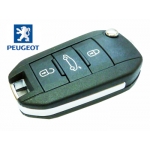 Telemando Con 3 Botones Para Peugeot 508