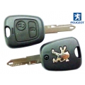 Carcasa Para Telemando Peugeot 206 2 Botones