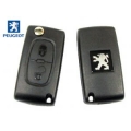 Carcasa de Telemando Plegable Para Peugeot 307 / 207 / 308