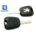 Carcasa para telemando con espadin fijo de Peugeot 406 y 307 primeras series