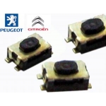 Pulsador Para Telemando Plegable de Peugeot 407 y Citroen C4