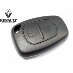 Carcasa Para Telemando Renault 2 Botones