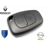 Carcasa Para Telemando Renault / Opel y Dacia