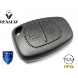 Carcasa Para Telemando Renault / Opel y Dacia