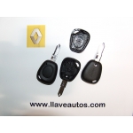 carcasa para telemando Renault Kangoo / Master / Trafic