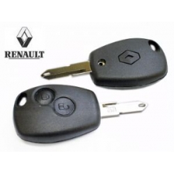 Carcasa Para Telemando Renault de 2 Botones