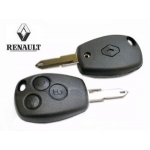 carcasa para telemando Renault Kangoo 3 botones