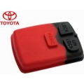 BOTONES DE GOMA PARA TOYOTA VIOS Y COROLLA DE 3 PULSADORES