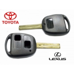 carcasa de 2 botones con espadin original para Toyota y Lexus