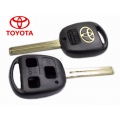 carcasa de 3 botones para Toyota