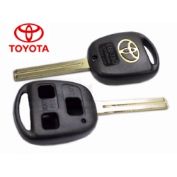 carcasa de 3 botones para Toyota