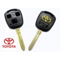 carcasa para telemando 3 botones Toyota