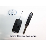 Carcasa Plegable Para Telemando Toyota de 2 Botones