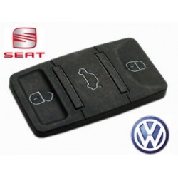 Botones de Goma Para Telemandos de Volkswagen y Seat