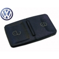 Botones de Goma 2 Pulsadores Para Telemando Volkswagen Passat