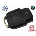 Carcasa Para Telemando Volkswagen 2 Botones