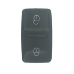 Botonera de Plastico Para Telemando Volkswagen de 2 Botones