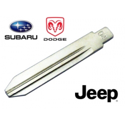 Dodge, Jeep Cherokee espadin para telemando con espadin plegable