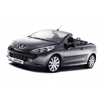 Telemando Plegable Peugeot 207 CC 3 Botones ID46