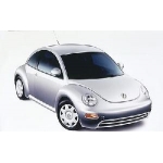 Telemando Volkswagen Beetle 2002>2005 3 Botones