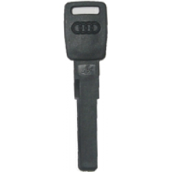 Llave Plastico Audi Para Transponder Cuadrada