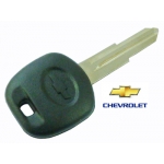 carcasa de llave  new style para transponder con espadin para Chevrolet Kalos / Lacetti / Nubira