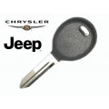 llave fija para Chrysler Jeep 1998 transponder Texas Crypto ID64