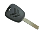 Llave Citroen C2 / C3 / C4 / C6 / Berlingo Con Transponder Philips Crypto 46