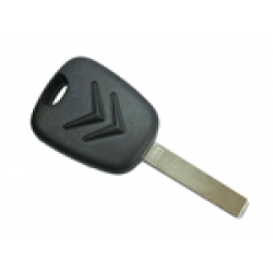 Llave Citroen C2 / C3 / C4 / C6 / Berlingo Con Transponder Philips Crypto 46