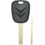 Llave Citroen Con Alojamiento Para Chip