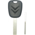 Llave Para Citroen Con Alojamiento Para Transponder