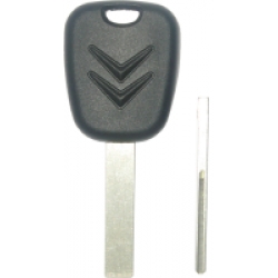 Llave Para Citroen Con Alojamiento Para Transponder