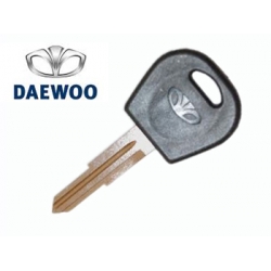 llave fija para Daewoo Tacuma y Nubira transponder Megamos crypto ID48