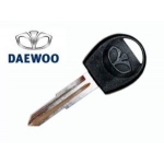 Llave para Daewoo Kalos,Rezzo y T200,transponder Megamos Crypto ID48