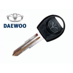 Llave para Daewoo Kalos,Rezzo y T200,transponder Megamos Crypto ID48