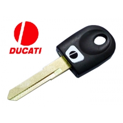 Llave para motocicletas Ducati con transponder (Transponder no incluido)