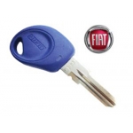 llave con transponder Fiat Cinquecento (ID13)