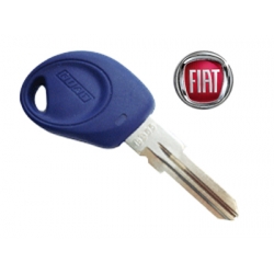 LLAVE CON TRANSPONDER FIAT CINQUECENTO (ID13)