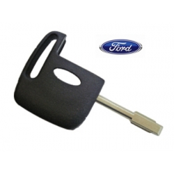 LLAVE FORD TRANSPONDER -PUNTO ROJO- PARA LUZ (ID4C)