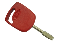 LLAVE TRANSPONDER FORD -MASTER KEY ROJA- (ID4C)