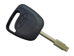 LLAVE TRANSPONDER FORD -PUNTO AZUL- (ID60)