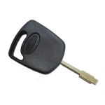 LLAVE FORD FIESTA >2002 TRANSPONDER -PUNTO AZUL W1- (ID63)