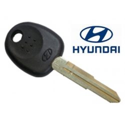 llave fija para Hyundai Elantra HD 2006 Transponder Philips crypto 2 ID46