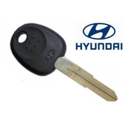 llave fija para Hyundai Sonata NF 2005> Transponder Philips crypto 2 ID46